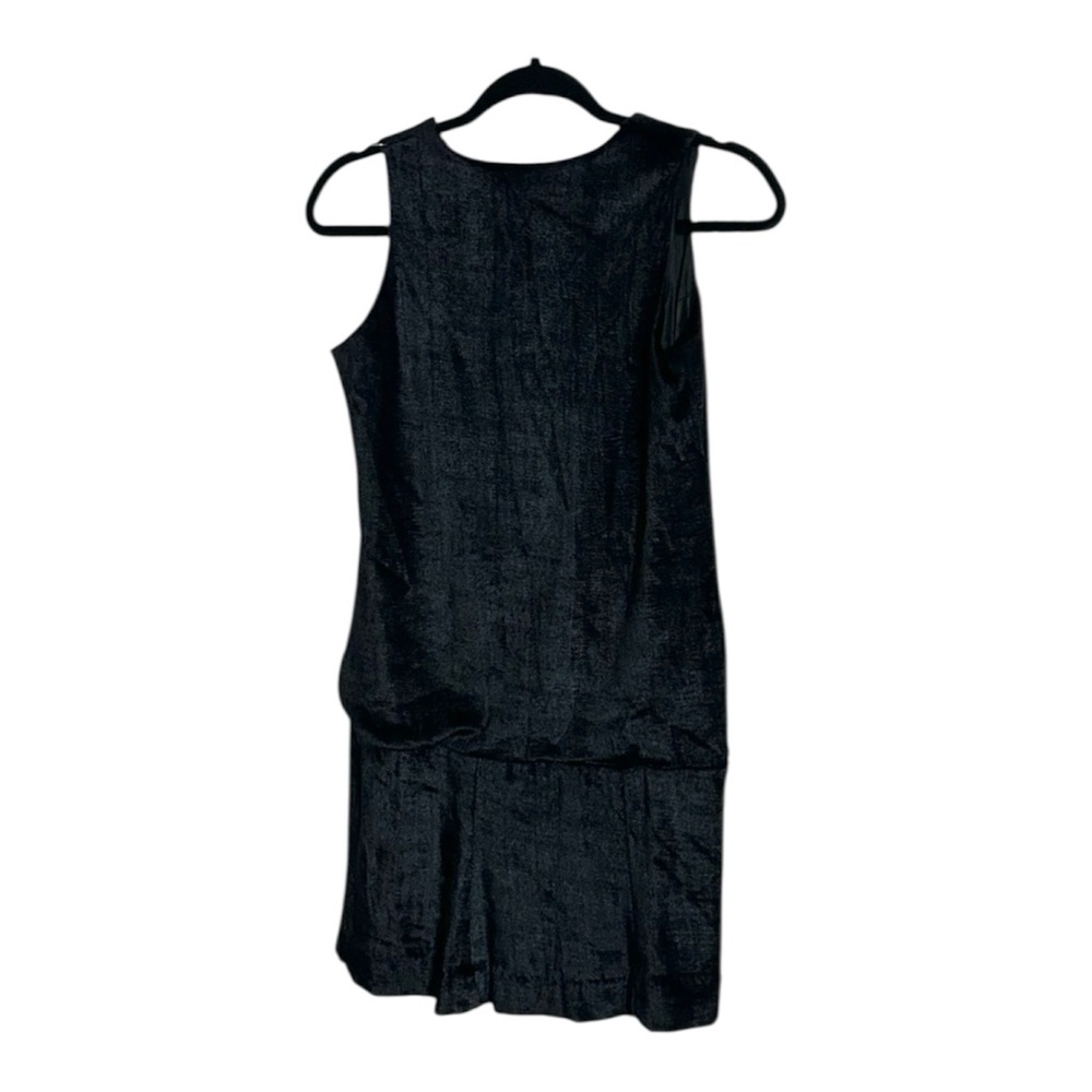 Vintage 60’s/70’s‎ Ceci California Jr. Petite Black Velvet Dress - Picture 2 of 5